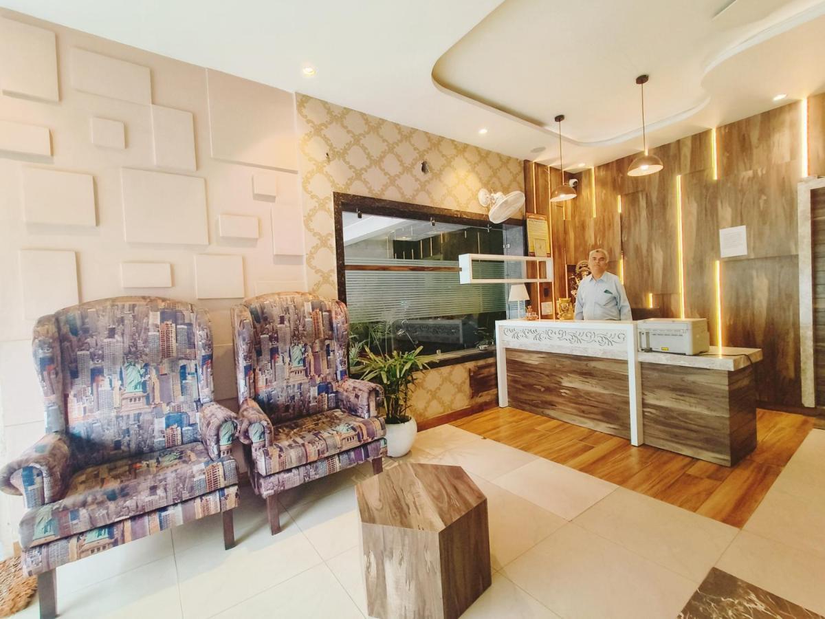 Hotel Ricky International Amritsar Exterior foto