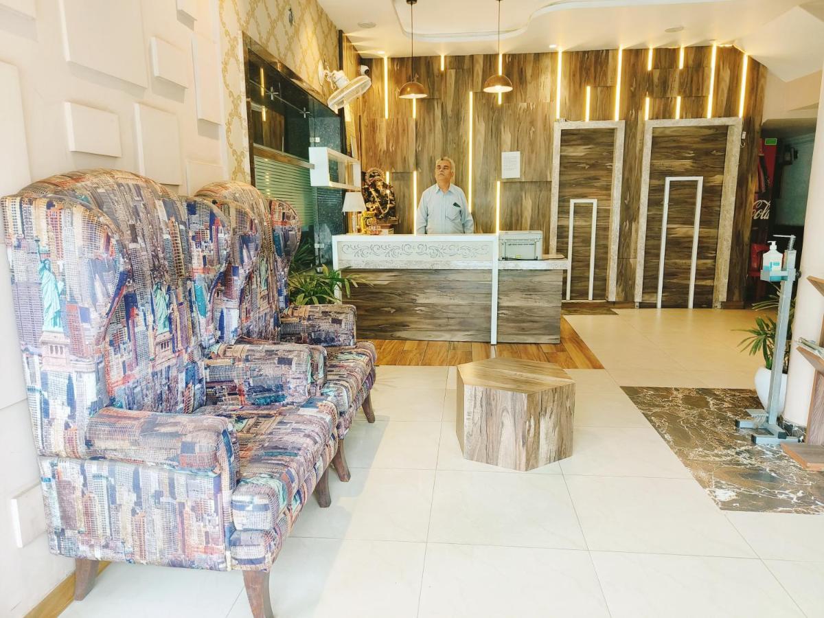 Hotel Ricky International Amritsar Exterior foto